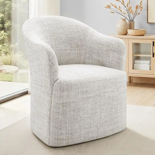 Furniture of America Sema FM3004LB-AC Arm Chair