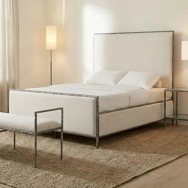 Furniture of America Valda FM77000GY-EK-3A King Bed