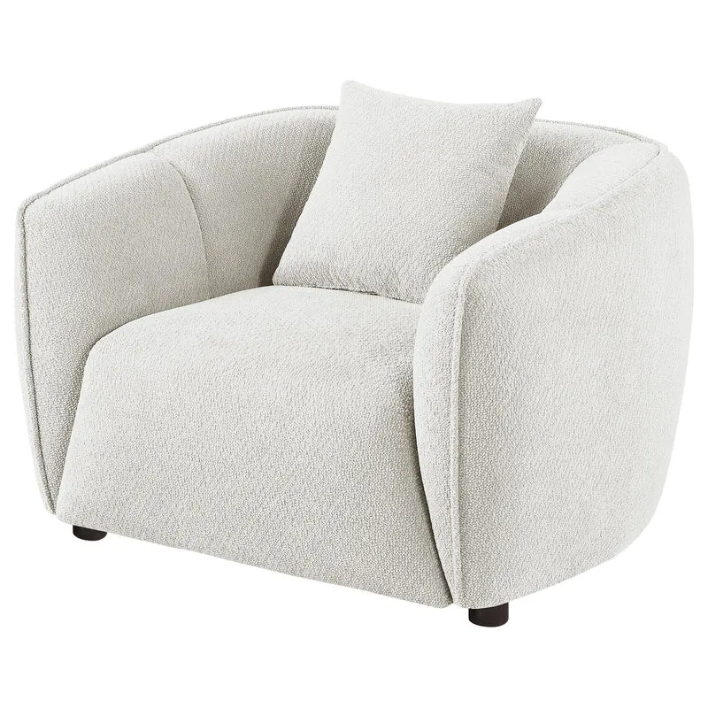 Coaster Furniture Aleisha 503066 Fabric Upholstered Accent Chair - Sand
