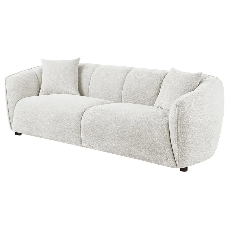 Coaster Furniture Aleisha 503064 Fabric Upholstered Sofa - Sand