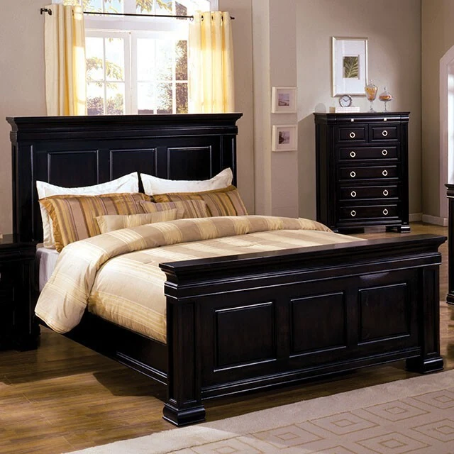 Furniture of America Cambridge California King Bed CM7812DK-CK-BED