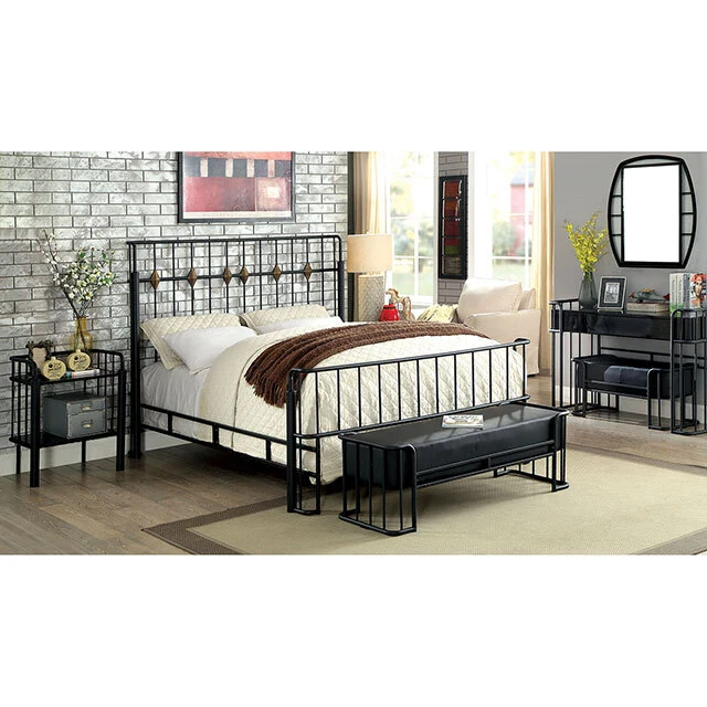 Furniture of America Charla California King Bed CM7716CK