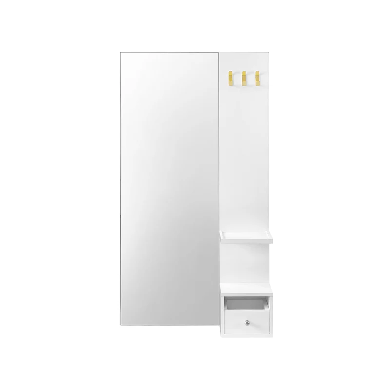 Espejo de Pared Blanco Nube