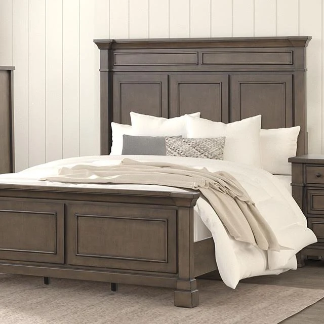 Furniture of America Huddersfield FM7702DB-Q-BED Queen Bed