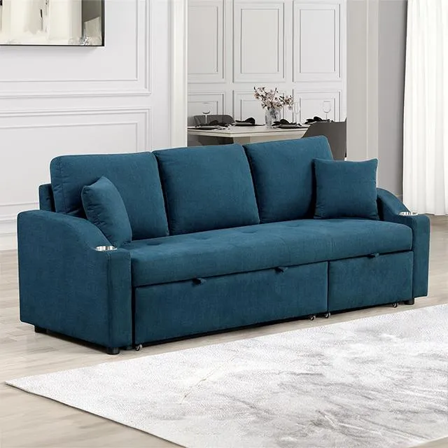 Furniture of America Royden FM6963BL-PK Sleeper Sofa