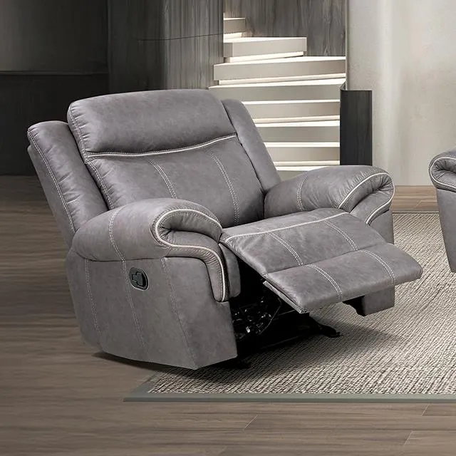 Furniture of America Agata NX6001WG-CH Glider Recliner
