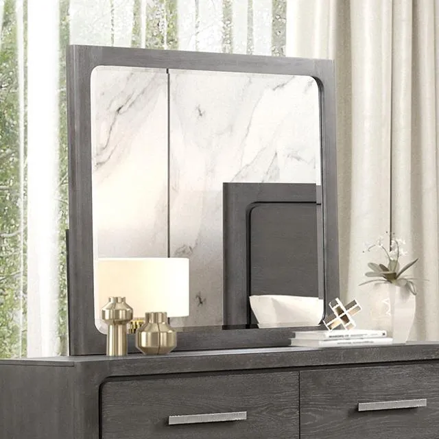 Furniture of America Crowthorne FM70100GY-M Mirror