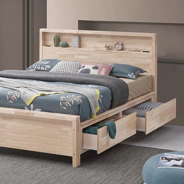 Furniture of America Grange FM7109WH-Q-BED Queen Bed