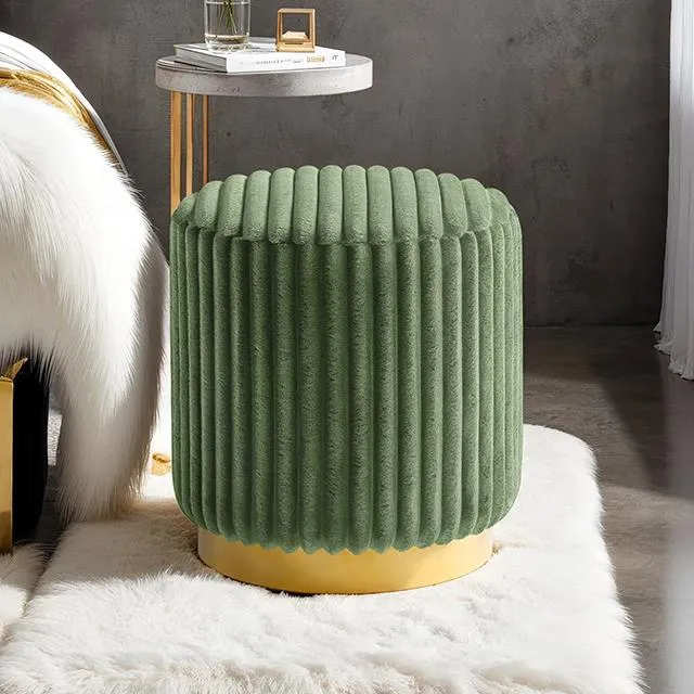 Furniture of America Yolanda FM-AC8001GR Stool