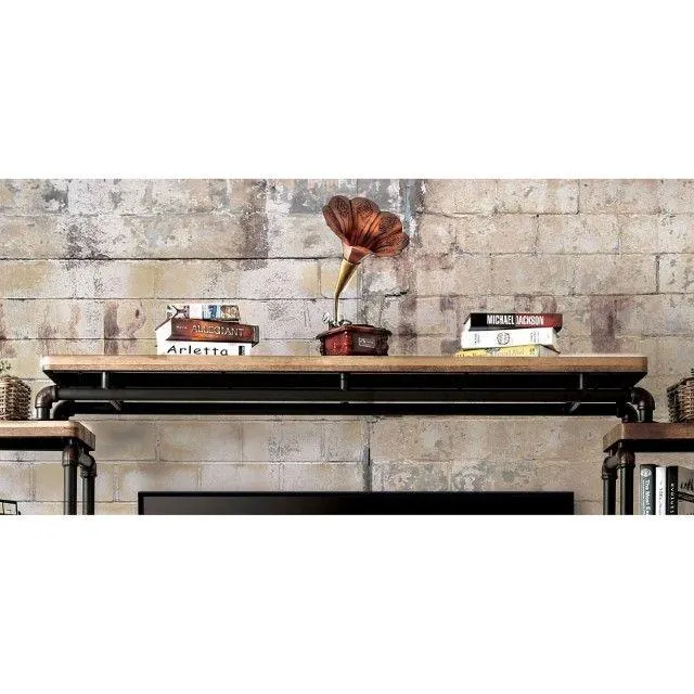 Furniture of America Kebbyll CM5913-BR Bridge