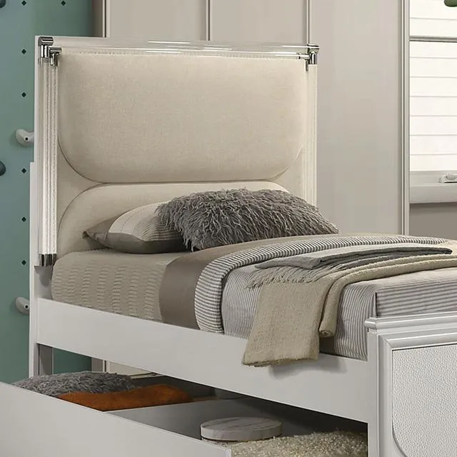 Furniture of America Lareina FM72081WH-F-BED Full Bed