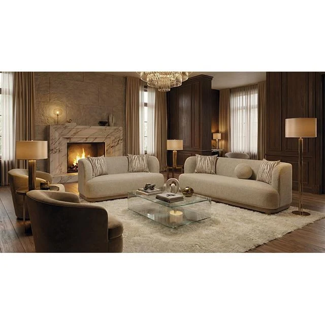 Furniture of America Sarabi FM64010LB-LV Loveseat