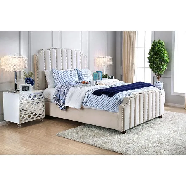Furniture of America Atria CM7687BG-Q-BED Queen Bed