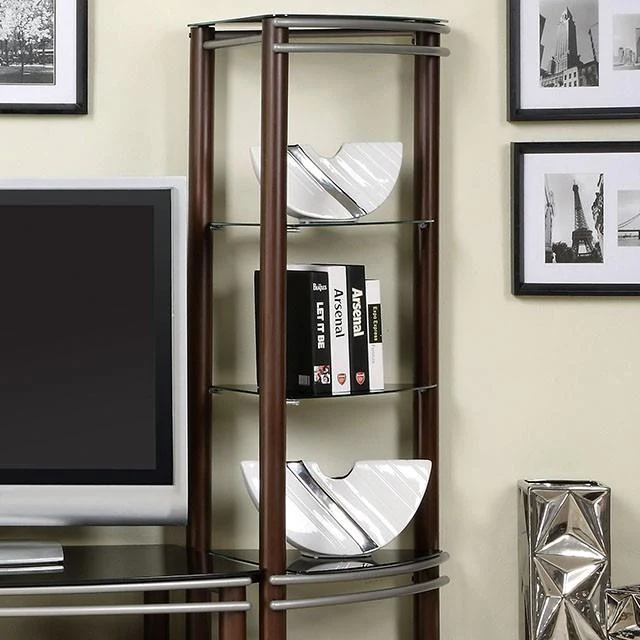 Furniture of America Silver Creek CM5510-PC Pier Shelves