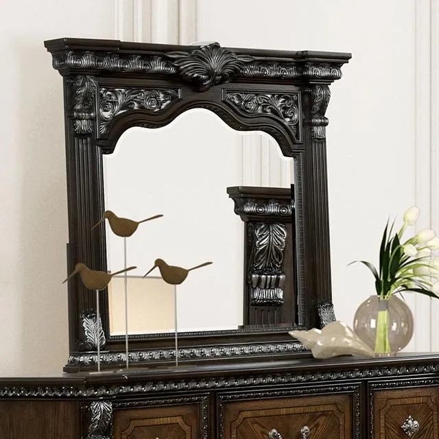 Furniture of America Promenade FM70002DB-M Mirror