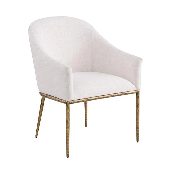 Furniture of America Balvi FM37016GD-AC Arm Chair