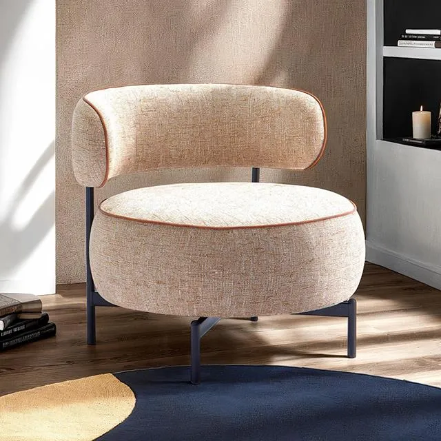 Furniture of America Florens FM-AC8015BR Swivel Chair