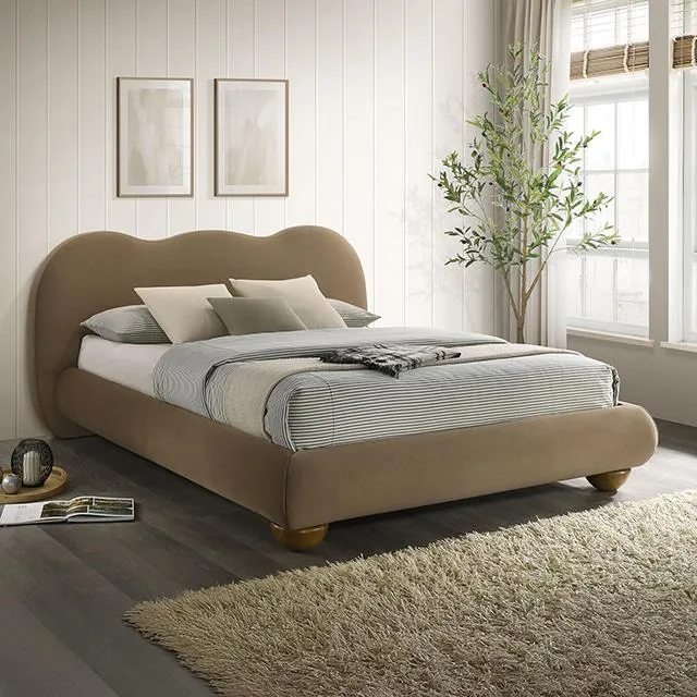 Furniture of America Finamore FM72005BR-EK-BED King Bed