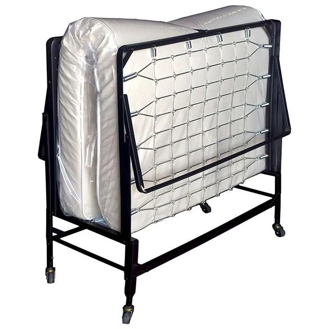 Furniture of America Framos MT-ROLL-48 Rollaway Bed with Polyfiber Mattress
