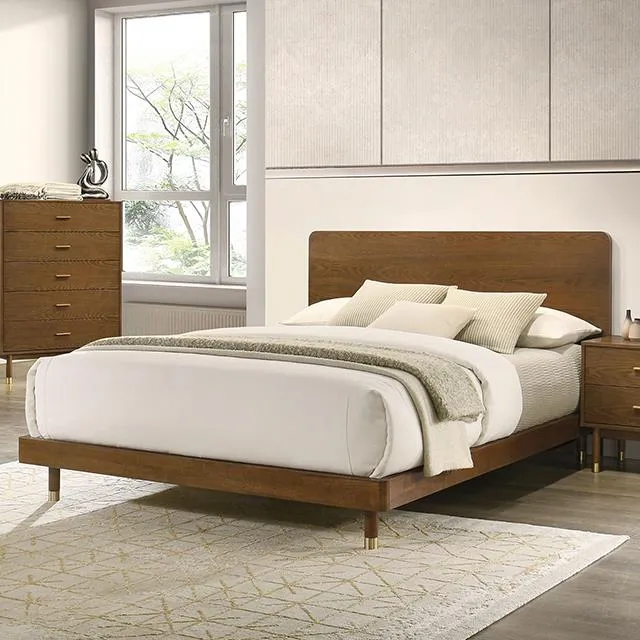 Furniture of America Romford FM72034WN-Q-BED Queen Bed