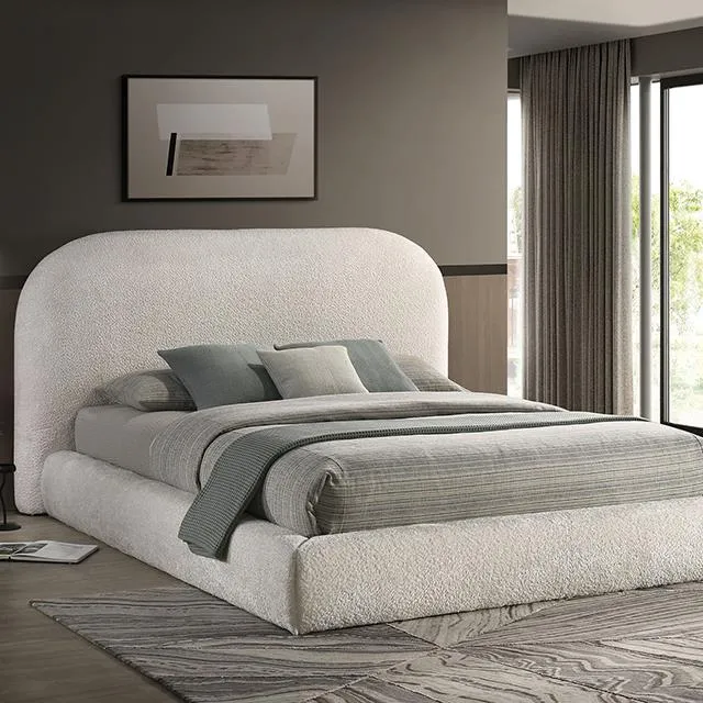 Furniture of America Whitnash FM72027IV-EK-BED King Bed