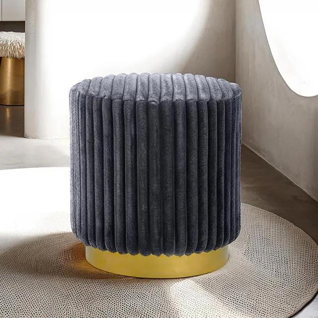 Furniture of America Yolanda FM-AC8001DG Stool