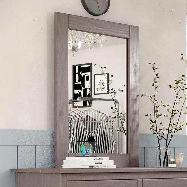 Furniture of America Stavros AM7002GY-M Mirror