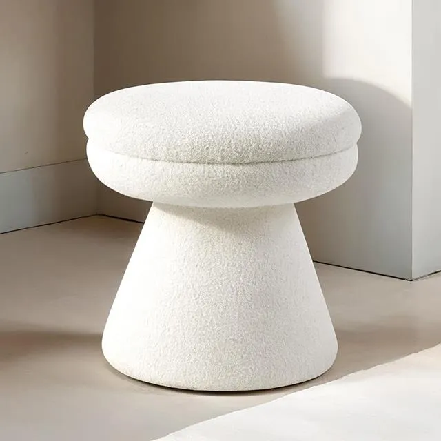 Furniture of America Cynthia FM-AC8002WH Stool