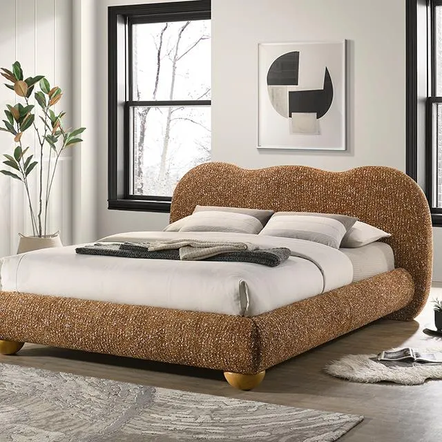 Furniture of America Finamore FM72005DB-Q-BED Queen Bed