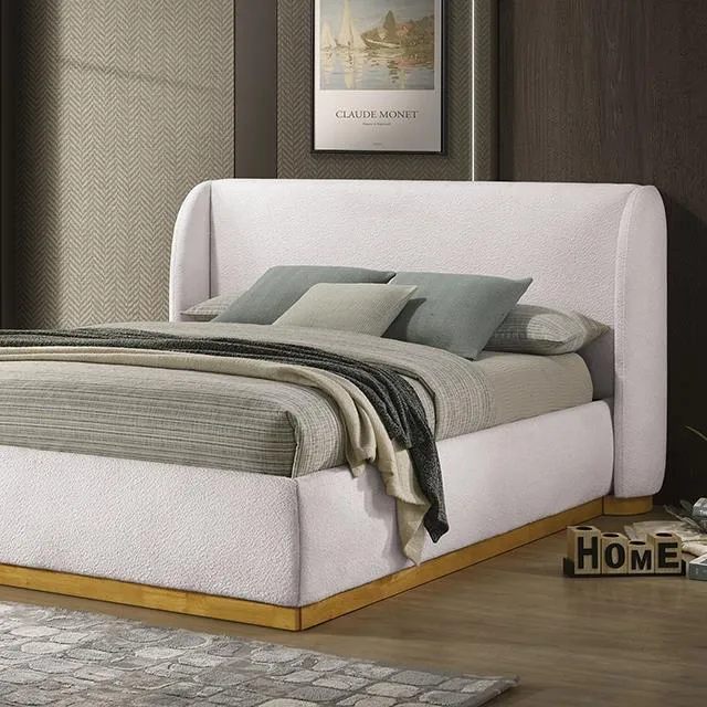 Furniture of America Whitman FM72004WH-Q-BED Queen Bed