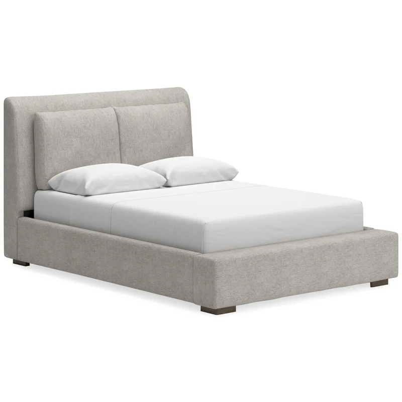 Signature Design by Ashley Cabalynn B974B2 Queen Upholstered Bed