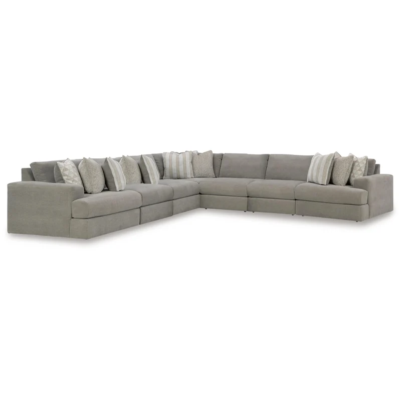 Signature Design by Ashley Avaliyah 58103S8 7 pc Sectional