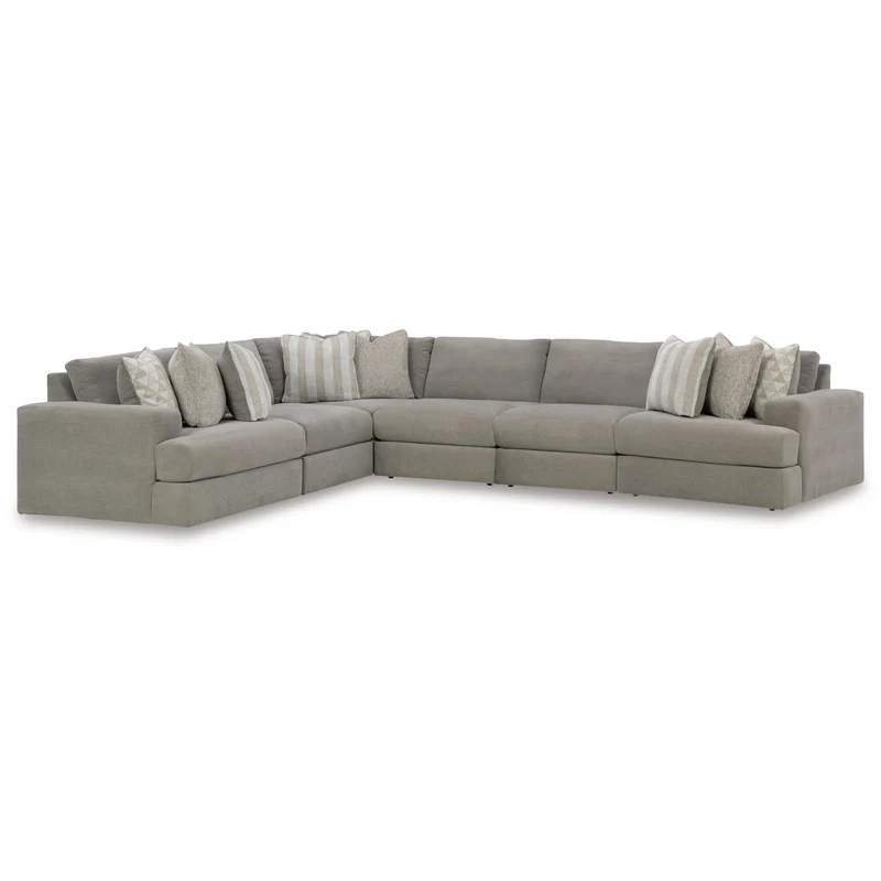 Signature Design by Ashley Avaliyah 58103S7 6 pc Sectional