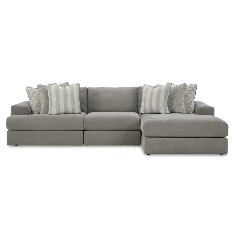 Signature Design by Ashley Avaliyah 58103S4 3 pc Sectional with Chaise