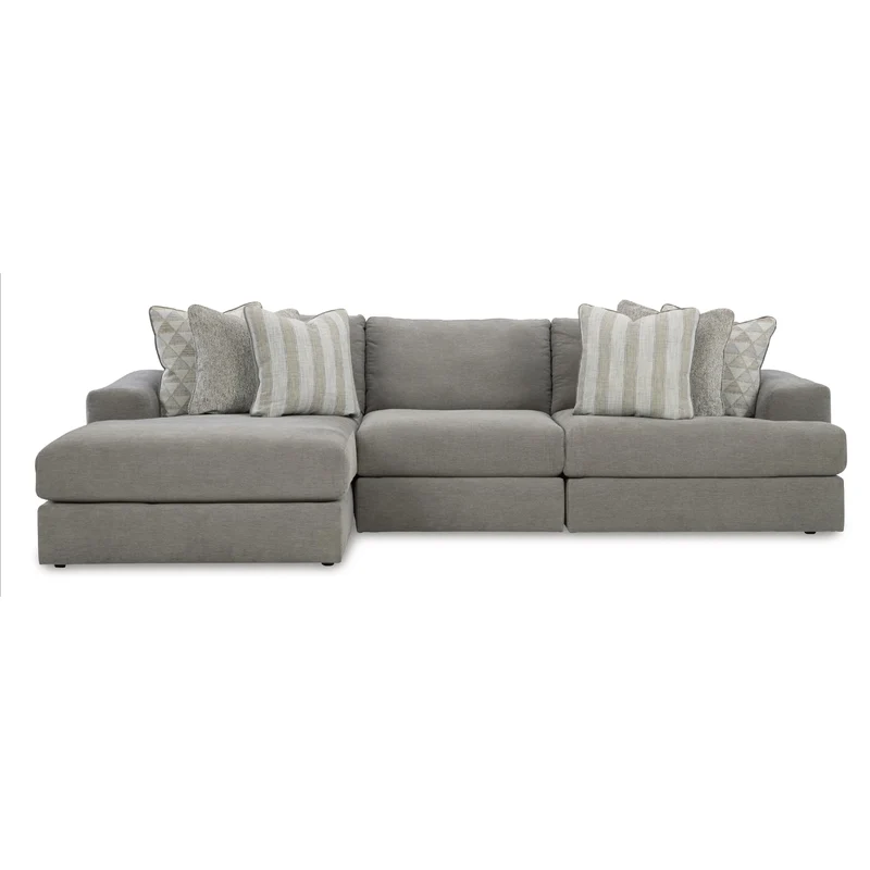 Signature Design by Ashley Avaliyah 58103S3 3 pc Sectional with Chaise