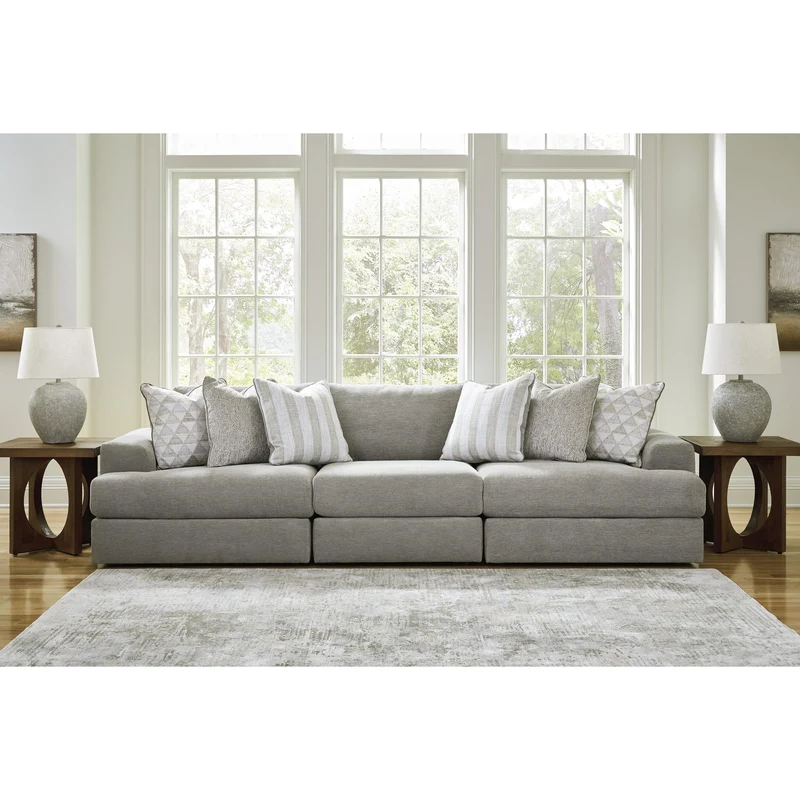 Signature Design by Ashley Avaliyah 58103S2 3 pc Sectional Sofa