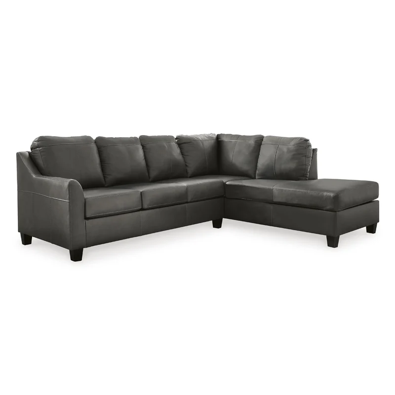 Signature Design by Ashley Valderno 47804S1 2 pc Sectional with Chaise