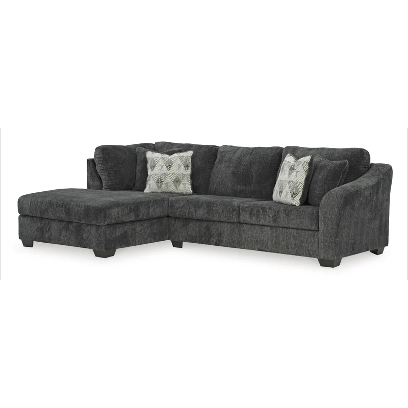 Signature Design by Ashley Biddeford 35504S3 2 pc Sleeper Sectional with Chaise