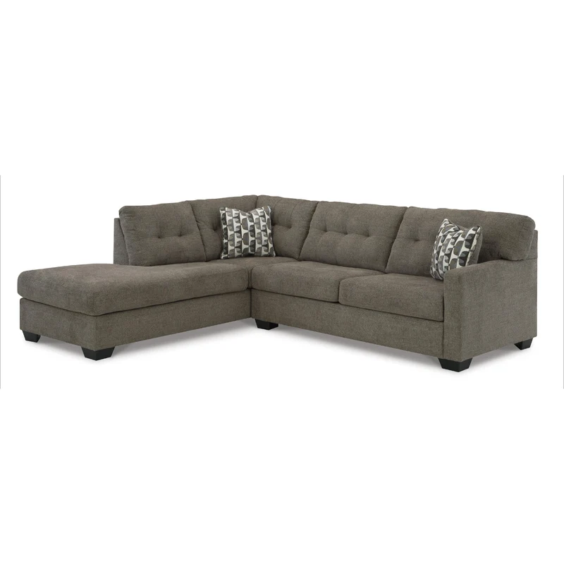 Signature Design by Ashley Mahoney 31005S1 2 pc Sectional with Chaise