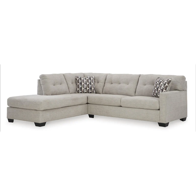 Signature Design by Ashley Mahoney 31004S3 2 pc Sleeper Sectional with Chaise