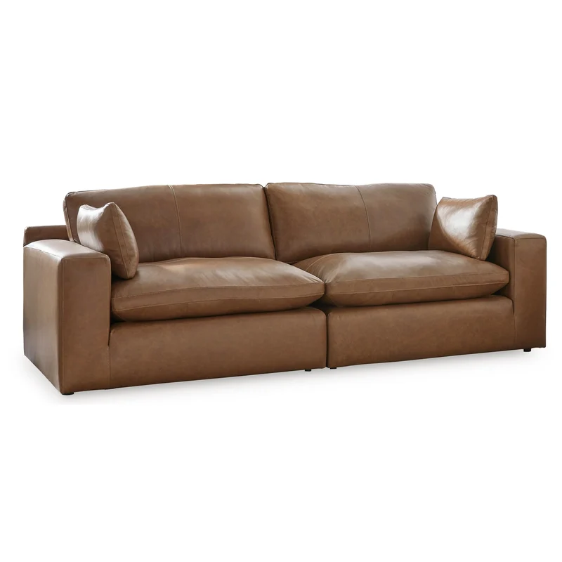 Signature Design by Ashley Emilia 30901S1 2 pc Sectional Loveseat