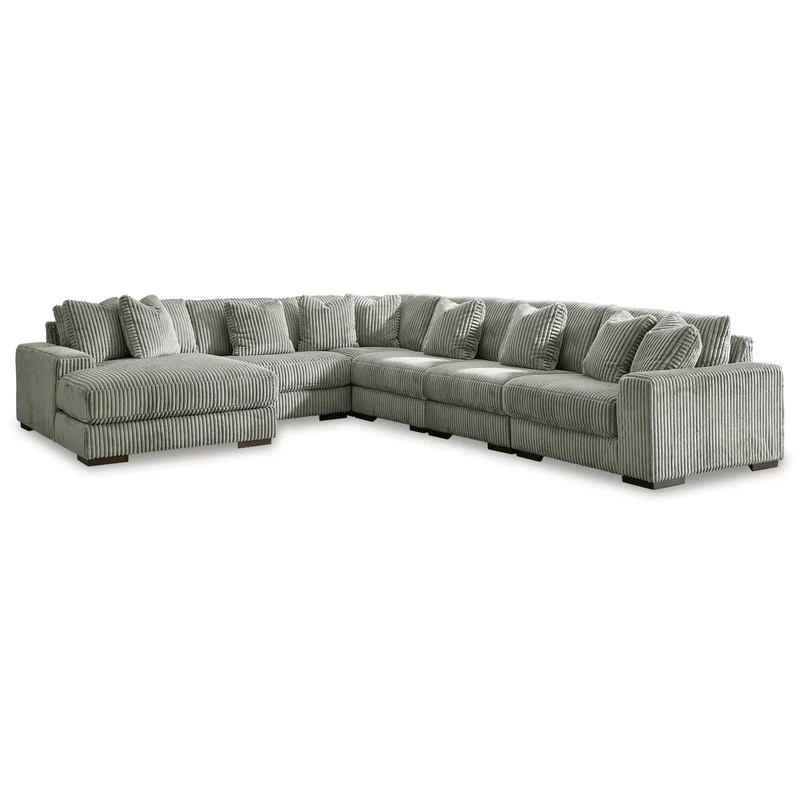 Signature Design by Ashley Lindyn 21105S8 6 pc Sectional with Chaise