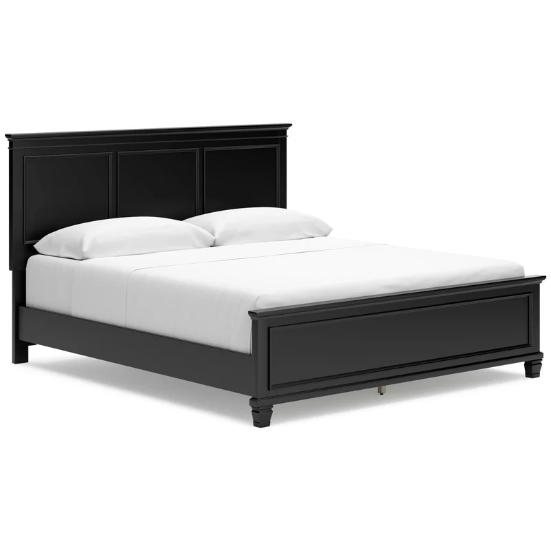 Signature Design by Ashley Lanolee B687B9 California King Panel Bed