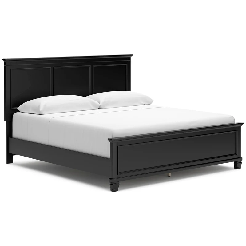 Signature Design by Ashley Lanolee B687B8 King Panel Bed