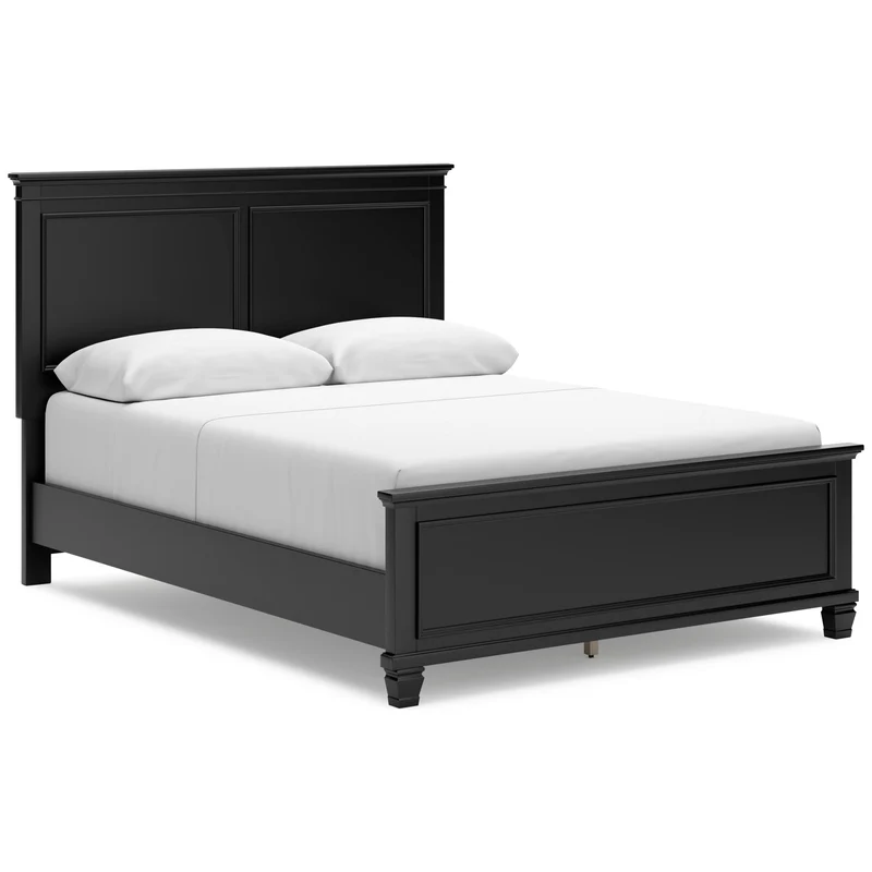 Signature Design by Ashley Lanolee B687B6 Queen Panel Bed