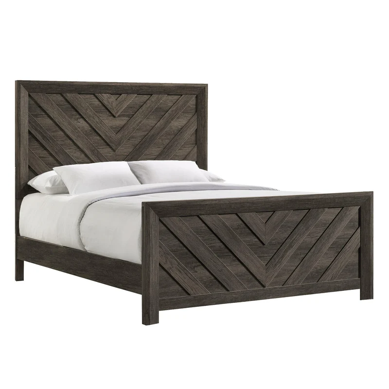 Elements International Eleanor EL400QBZS Queen Bed