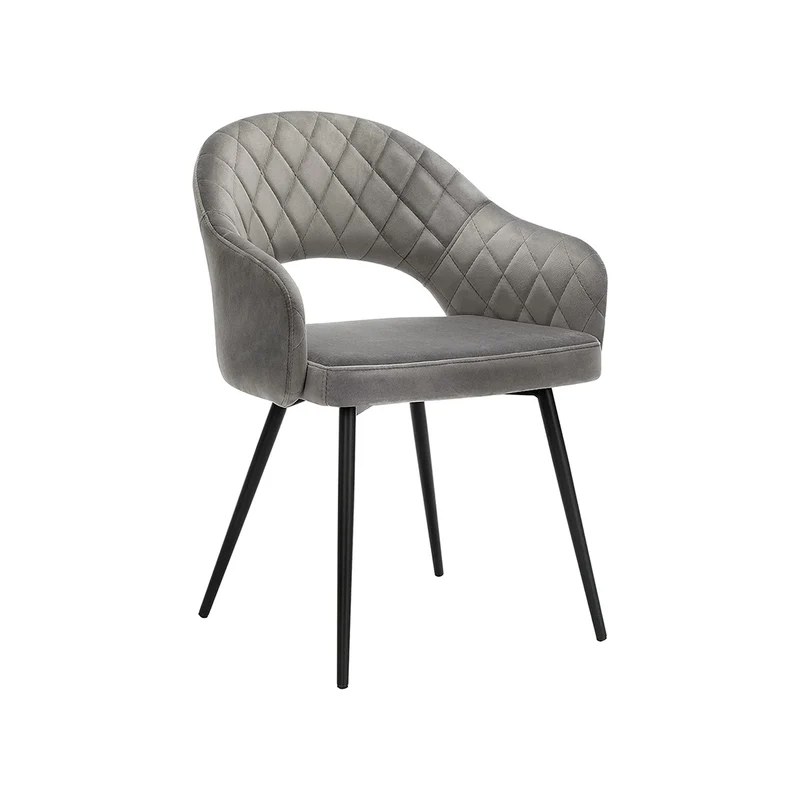 Silla Moderna de Terciopelo