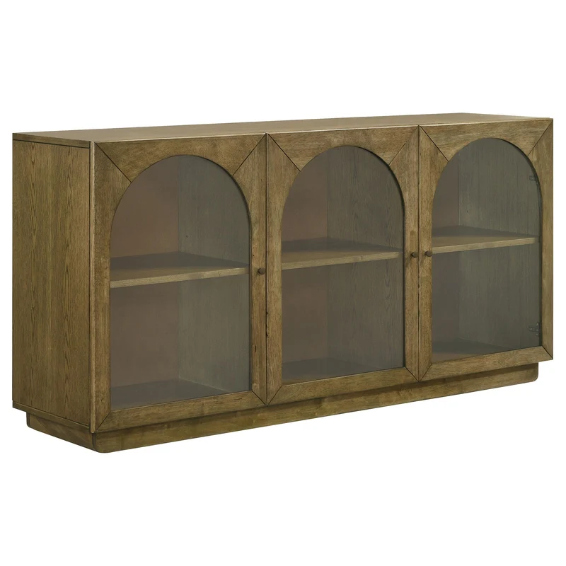 Coaster Furniture Castlewood 109355 71-inch Dining Sideboard Buffet Server - Brown Oak