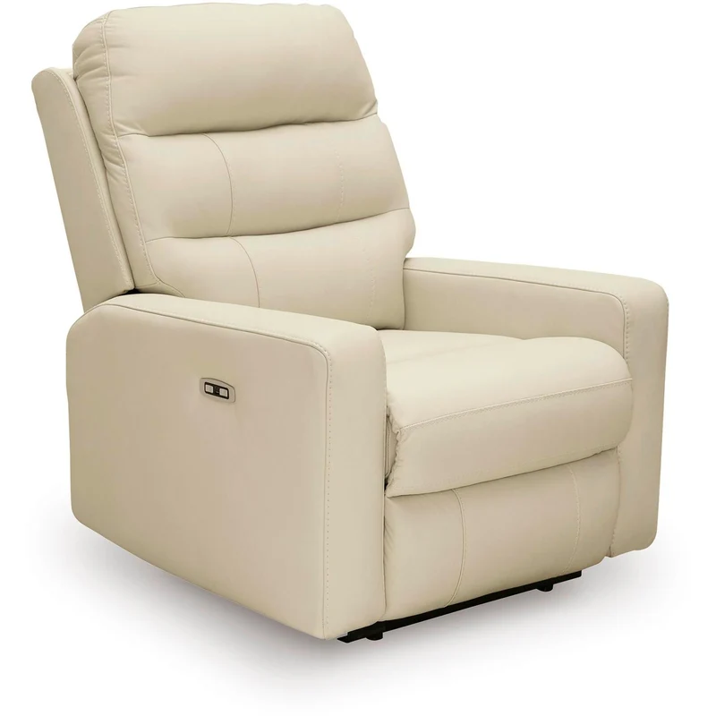 Signature Design by Ashley Pennacle Pier Power Leather Match Recliner PCU1350213