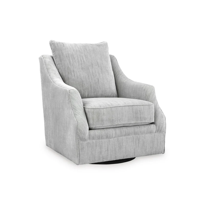 Signature Design by Ashley Gubbins Swivel Fabric Accent Chair A3000818